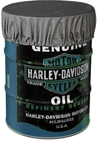 QUICK STAR Fasshaube 60cm aus Polyester PVC Schutzhülle Ölfass Regentonne Stahlfass Fassabdeckung Fass Abdeckung