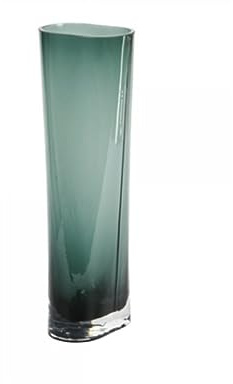 Lambert Giorgione Vase Petrol H 30 cm D10x6 cm