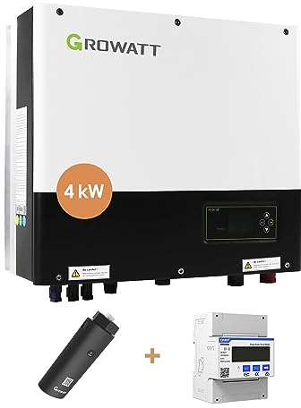 GROWATT Hybrid Wechselrichter SPH 4000TL3 BH-UP, 4kW inkl. ShineWiFi-X und Smart Energy-Meter