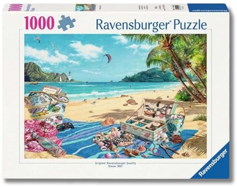 Ravensburger The Shell Collector 1000 Piece Jigsaw Puzzles for Adults and Kids Age 12 Years Up