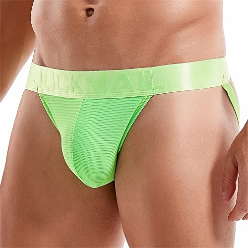 JOCKMAIL Slips Athlétiques pour Homme, sous-vêtements Jockstrap pour Homme, Soutien Masculin Indispensable