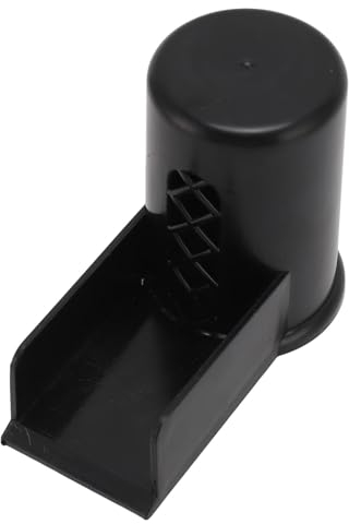 Dishwasher Air Cover External Thread Aluminum Alloy Impact Drive Aluminum Alloy Material for Sprinkling Irrigation Watering Lawn G3, Sprinkler Heads (Black)