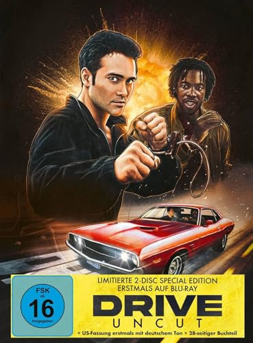 Drive - Uncut | Mediabook (2x Blu-ray Disc) - Cover C (444 Stück)