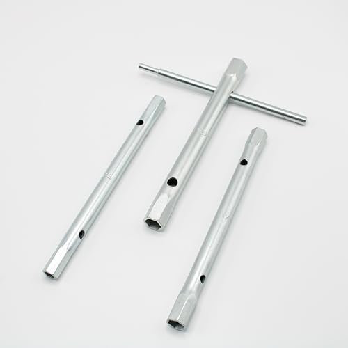 JD Brands Monobloc Tap Spanner Set with Tommy Bar - 8-9mm / 10-11mm / 12-13mm