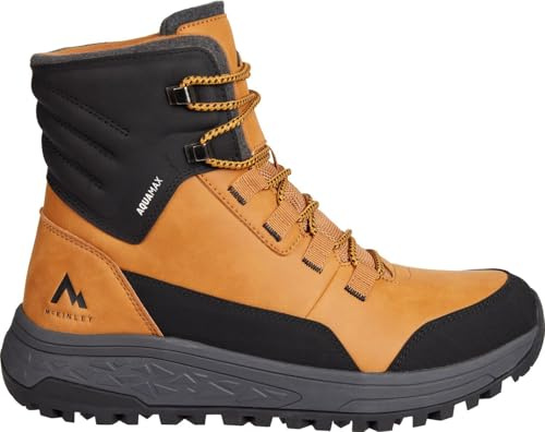 McKINLEY Ranger II High Aqx Känga för män, Brunt ljus/Träkol, 43 EU
