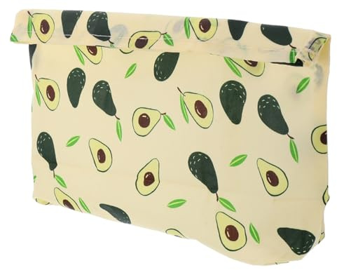 UTHCLO Beeswax Wraps for Food 29x27cm Reusable Food Storage Bag Cotton Fabric Fresh Preservation Bag for Fruits and Vegetables Certified
