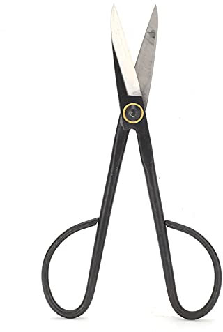 Bonsai-Schere, Bonsai-Schere, SK-Stahl, 210 Mm, Gartenschere, Blumenschneideschere, Gartenschere, Pflanzentrimmschere mit Langem Griff für das Beschneiden von Gartenpflanzen