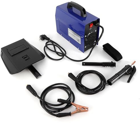 NaMaSyo Elektroden Schweißgerät 120 A MMA ARC Inverter Schweissgerät MIG-Schweißgerät Mehrprozessschweißgerät DC Vollausstattung Digital-Display IGBT Technologie und Single-Board