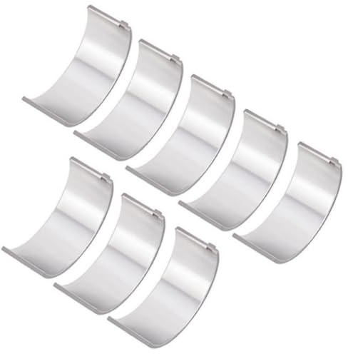 8 pezzi set cuscinetto di biella compatibile con ZX6R ZZR600 ZZR400 KLR250 ZZR250 KLE250 GPZ250 GPX250 EX250 BJ600 sostituzione aftermarket universale(Oversize 75 (29.25mm)