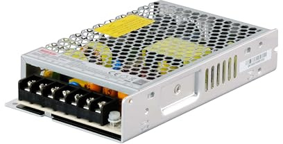 POPP MOSO Power Fuente de Alimentación 150W 24V DC – Transformador LED 100-240V IP20 Aluminio Uso Interior (150W | 24V)