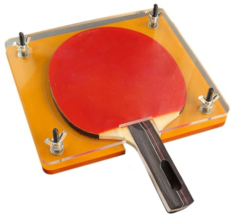 Tischtennis Paddelpresse 21×19cm Tischtennis Schneidebrett Tischtennisschläger Pressbrett Für Alle Tischtennisschläger
