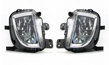 CPXCTZFZUB Nebelscheinwerfer vorne Nebelscheinwerfer Für Golf 6 A6 MK6 GTI GTD Jetta GLI 2012-2016 (Left and Right)