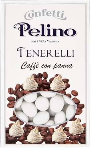 Confetti Pelino Sulmona dal 1783 - Dragées Tenerelli café avec crème Pack 300gr