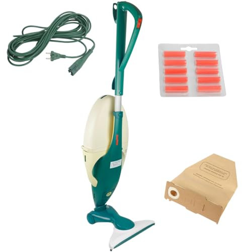 Vorwerk Aspiradora Kobold VK 131, Robusto y Duradero, Filtro HEPA, Para Laminado, Baldosas, PVC, Alfombra Corta