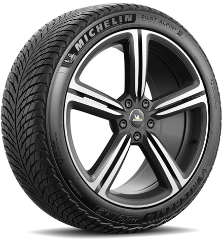 MICHELIN PILOT ALPIN 5 XL - 235/40R19 96W - D/B/70dB - Winterreifen, 235/40R19 96W - FSL/XL/M+S/3PMSF