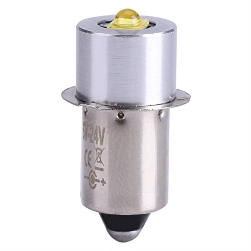 3 W 6-24 V P13.5S High Bright LED-Taschenlampe Ersatzlampe Notfall Arbeitslampe Lampe