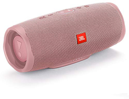 JBL Charge 4 wasserdichter, tragbarer Bluetooth-Lautsprecher, Rosa