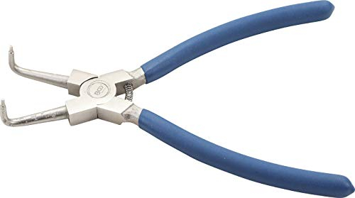 BGS 650-4 | Circlip Pliers | angled | for inside Circlips | 225 mm