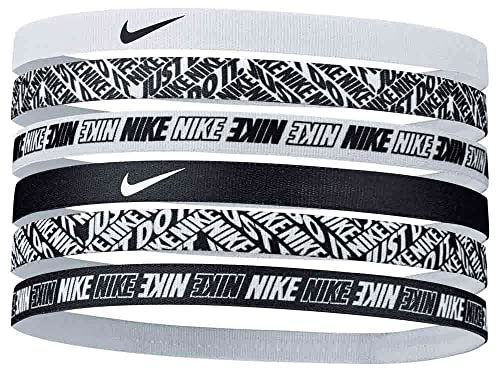 Nike Unisex – Erwachsene Assorted Stirnband, Schwarz/Weiß, One Size