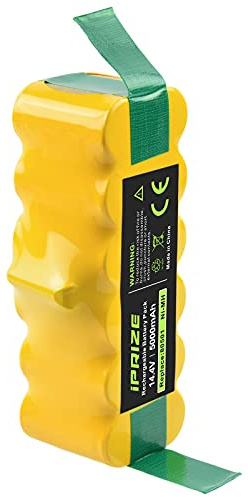 iPrize 14,4V 5000mAh Ni-MH Batteria per iRobot Roomba R3 500 600 700 800 Serie 500 510 520 610 620 630 650 660 700 760 770 780 790 800 870 880 900