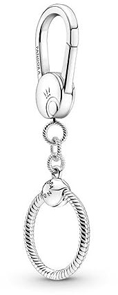 PANDORA Kleiner Taschenanhänger in Sterling-Silber Moments Collection