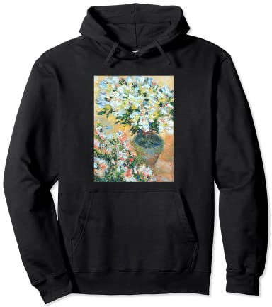 White Azaleas in a Pot Pullover Hoodie