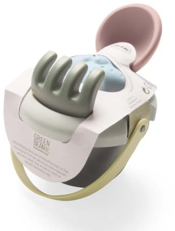 Dantoy Strandeimer mit Zubehör Green Bean, Mehrfarbig (XHP2625)