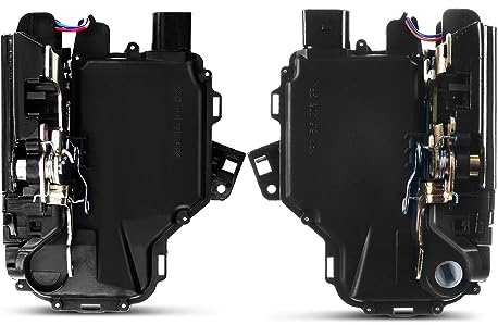 Frankberg 2x Türschloss Stellmotor Hinten R Vorne L Replace# 3B4839016 | Kompatibel mit VW Bora 1J2 1J6 Golf IV 1J1 1J5 Passat 3B2 3B5, Seat Leon 1M1 Toledo II 1M2, Skoda Octavia I 1U2 1U5