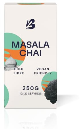 Blendsmiths Masala Chai Blend 250g - Vegan Chai Latte Powder | Authentic Indian Spices, Caffeine Free, Hot or Iced, Vegan, 23 Servings