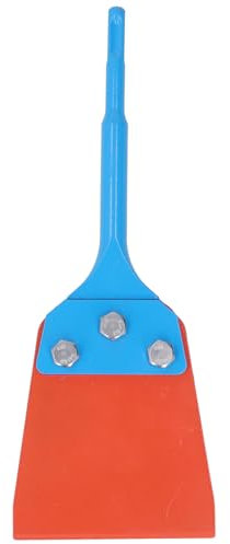 Grattoir à Sol Fin 110 X 270 Mm avec Poignée à 2 Encoches de 10 Mm et Coupe Extra Large de 110 Mm, élimine Facilement et Rapidement Toutes les Couches Fines, les Adhésifs et le
