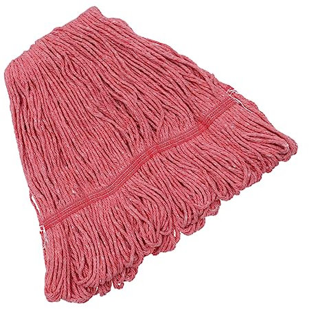 Beaupretty Practical Mop Cloth Replacement High Density Cotton Mop Head Cleaning Accessories for Daily Use