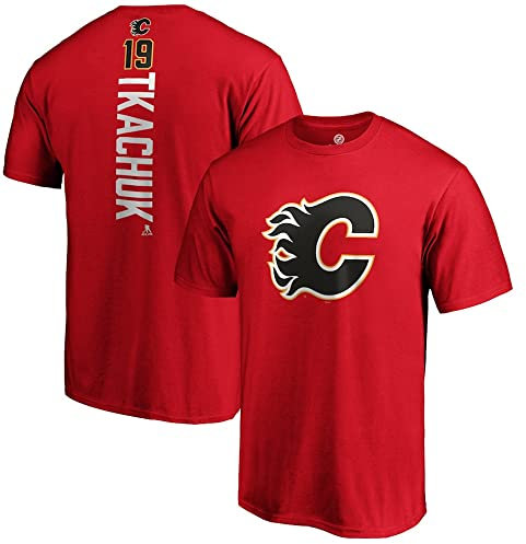 PiWine Halb Ärmel T-Shirt Männer Casual Eishockey Kleidung Jersey Männer Sport NHL Flames Kurzarm Bequemes Hockey Sweatshirt,XXL