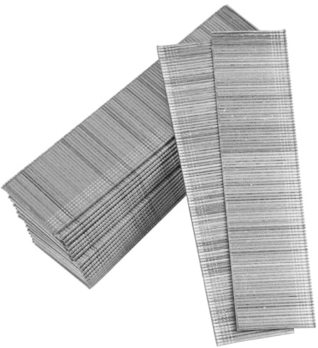 iplusmile 5000piezas Grapas De Acero Inoxidable Grapadora Clavos Para Carpintería Muebles y Proyectos Diy Resistentes y Duraderos