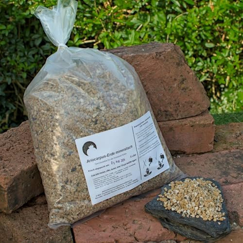 Kakteenerde Ariocarpus, mineralisch 20 Liter