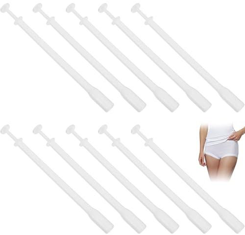 10 Pcs Hygienische - Vaginal- Applikatorröhrchen für Die Meisten Zäpfchen Unguent Applikator Vaginal