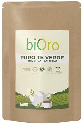 Tè Verde del Vietnam Tua Chua Lai Chau - Gusto Fresco e Delicato | Raccolto a Mano | Ricco di Antiossidanti e Benefici Naturali | 500g Qualità Premium