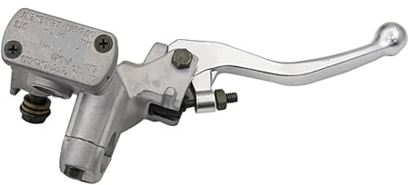 Bremshebel Motorrad Hydraulische Bremspumpe Hauptzylinder Schwarz Links Rechts Scheibenbremshebel Für Ho&nda CRF250R/X CRF 450R/X CR125R/CR250R Kupplung