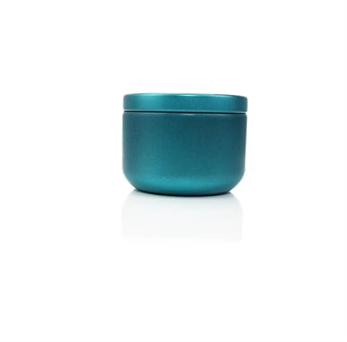 Barattolo Per Candele 12 pezzi/set 50 ml scatola di latta rotonda in metallo candela barattolo di latta nero bianco barattolo di stoccaggio vaso vuoto contenitore cosmetico bottiglie ricaricabili for