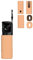 For Skullcandy Method 360 ANC Wireless Earbuds,daunke Soft Silicone Protective Cover,Washable,Full Protection,Full Protection,Brown
