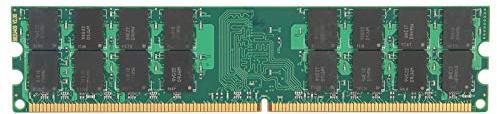 Leftwei DDR2 RAM 4 GB 800 MHz, Modulo di Memoria per Computer Desktop PC2 6400 per Prestazioni e stabilità del Migliorate