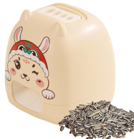 Pelador de núcleo de girasol, máquina automática de galletas con forma de animal, accesorio de pelado divisor de núcleo de girasol rápido y eficaz, accesorios de cocina para herramienta de abridor