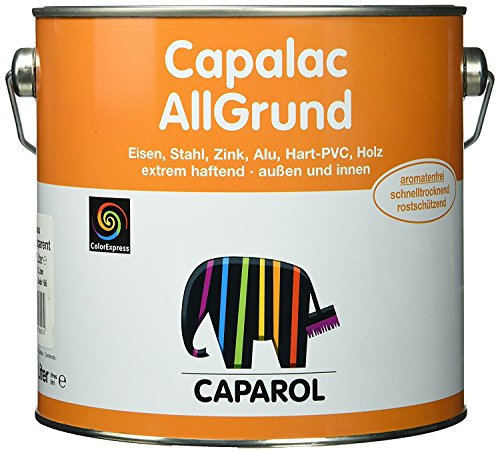 Caparol Capalac Allgrund Seidenmatt 2,5 Liter Farbwahl, Farbe (RAL):RAL 7001 Silbergrau