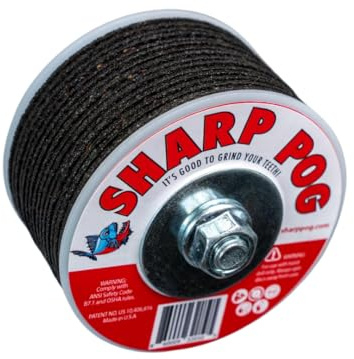 Sharp Pog: Affûteur de lame de scie oscillante en acier à haute teneur en carbone pour Multi-Tool