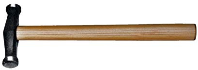 Zweibahniger Spann- und Polierhammer - KIESEL