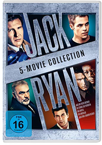 Jack Ryan - 5-Movie Collection [5 DVDs]
