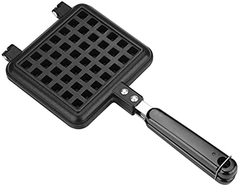 ZGDDPZA Nicht-Stick Waffeleisen, Waffeln Maker Schimmel Küche Waffel Backform Gas Pan Blase ei Kuchen Ofen Frühstück Maschine Kuchen Maker