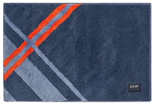 Joop! Badteppiche Checks 288 Navy - 043 50x60 cm