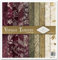 ITD Collection - Decoupage Papier - Decopatch Papier 310 x 320 mm - Scrapbooking - Dekorpapier für DIY Alben Bullet Journals (Vintage Tapestry, SLS052)