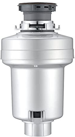 Smaltimento Dei Rifiuti Del Lavandino Domestico Tritarifiuti Da Cucina Con Tecnologia Fast Track Alimentazione Continua Tritatutto Di Scarico Protezione Da Sovraccarico 375 W
