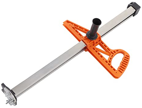 Cortador de Placas de Yeso, Doble Cuchillas Manual Drywall Cutter Herramienta de Corte de Paneles de Yeso, Herramienta de Empuje Manual para Cortar Paneles de Yeso
